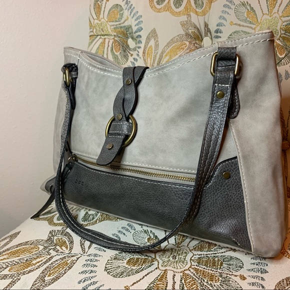 boc Handbags - BOC BORN Concepts Gray Shoulder Bag Handbag